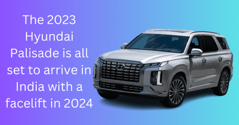 2023 Hyundai Palisade