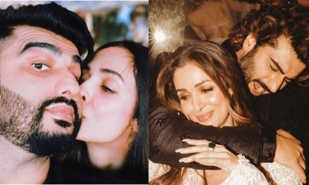 Malaika Arora and Arjun Kapoor