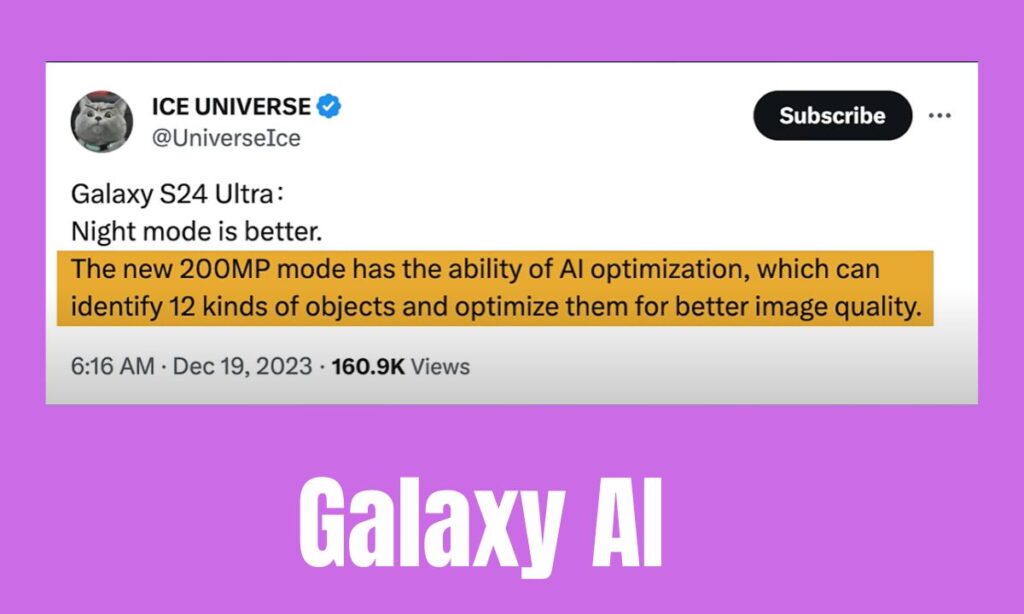 Galaxy AI